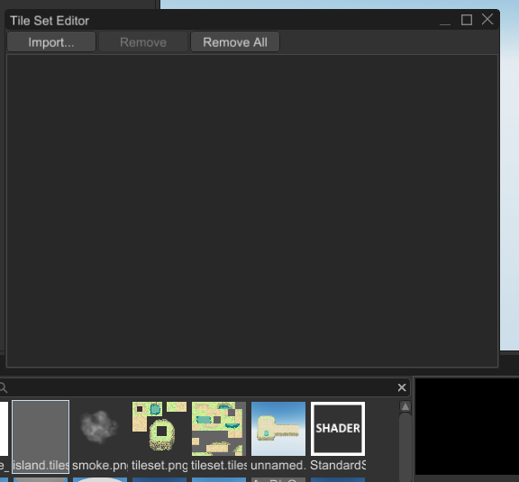 tile set editor